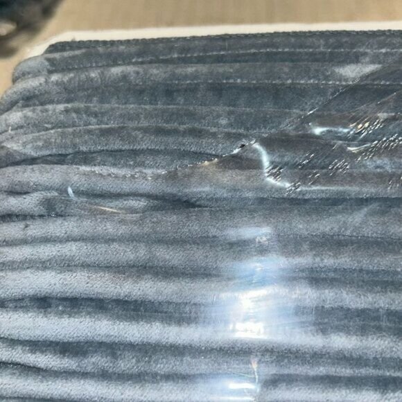 2 Velvet Lip Cord Sewing Trim 18 Yds 80% Cotton 20% Polyester Gray Hobby Lobby M - Picture 1 of 3